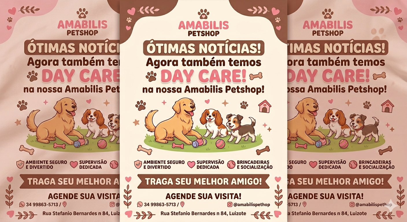 Day care aqui tb