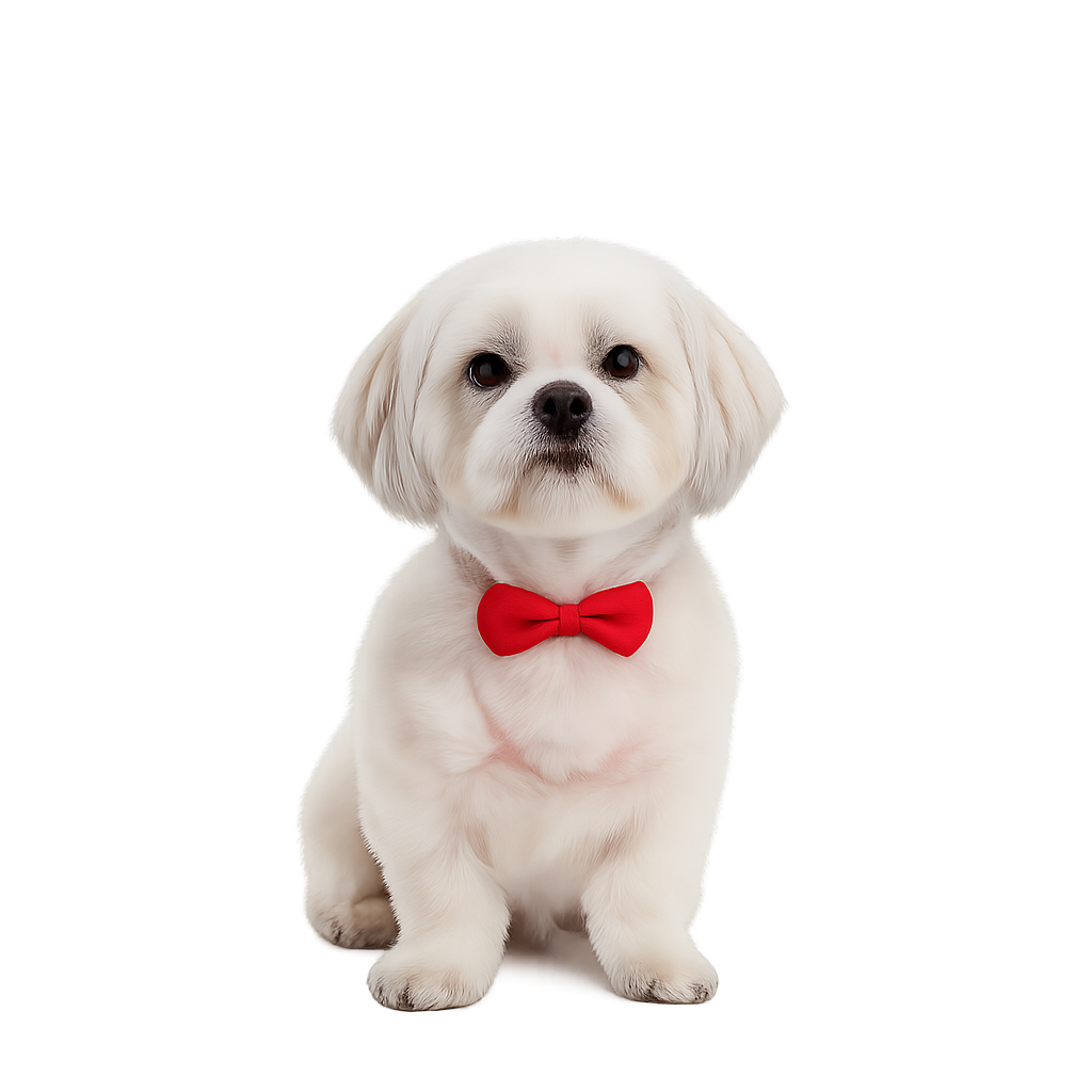 Cachorro da raça Shih-tzu no Amabilis Pet Shop